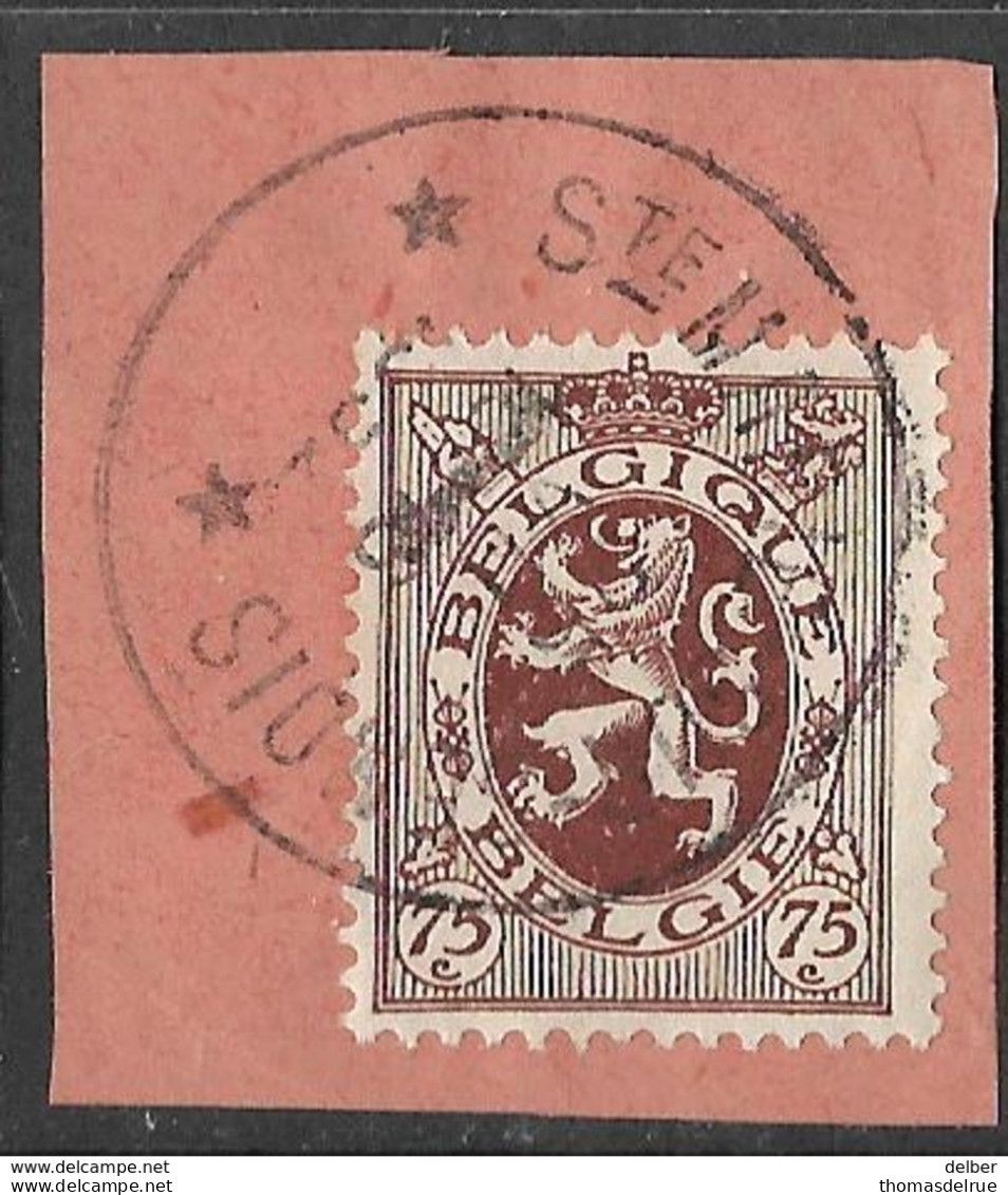 8S-107: N°288A: *STE MARIE-SUR-SEMOIS* : Sterstempel - 1929-1937 Heraldic Lion