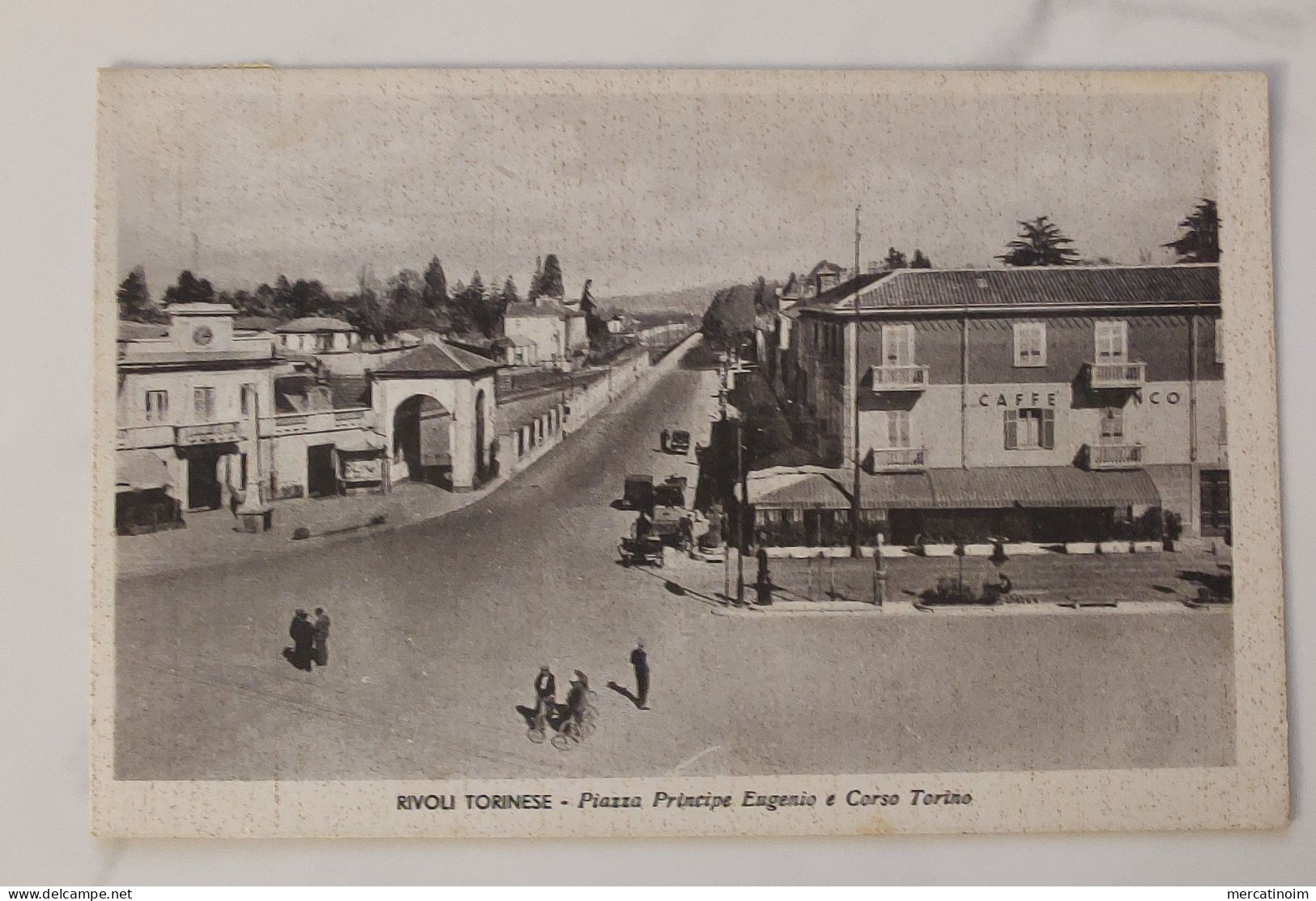 Rivoli Torinese Piazza Principe Eugenio E Corso Torino - Rivoli