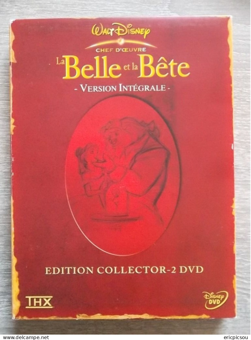 LA BELLE ET LA BETE ( Disney ) 2 DVD ( Edition Collector ) - Animation