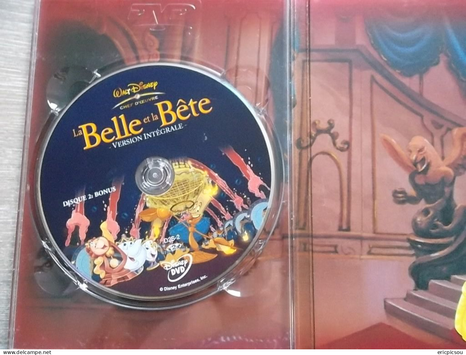 LA BELLE ET LA BETE ( Disney ) 2 DVD ( Edition Collector )