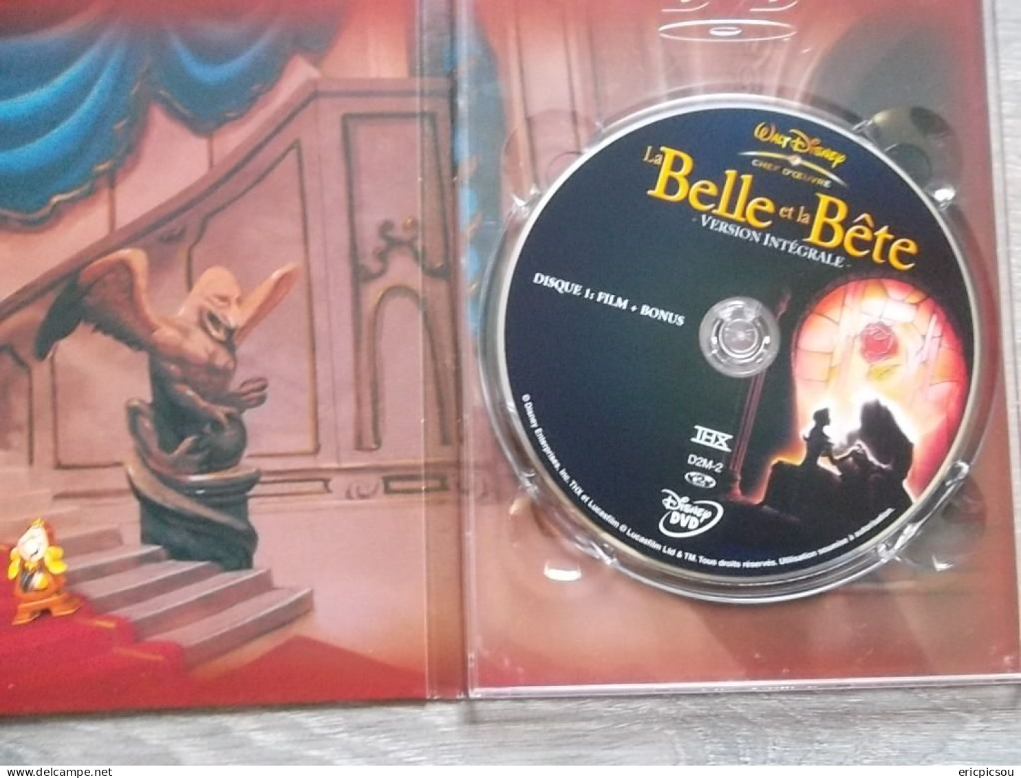 LA BELLE ET LA BETE ( Disney ) 2 DVD ( Edition Collector )