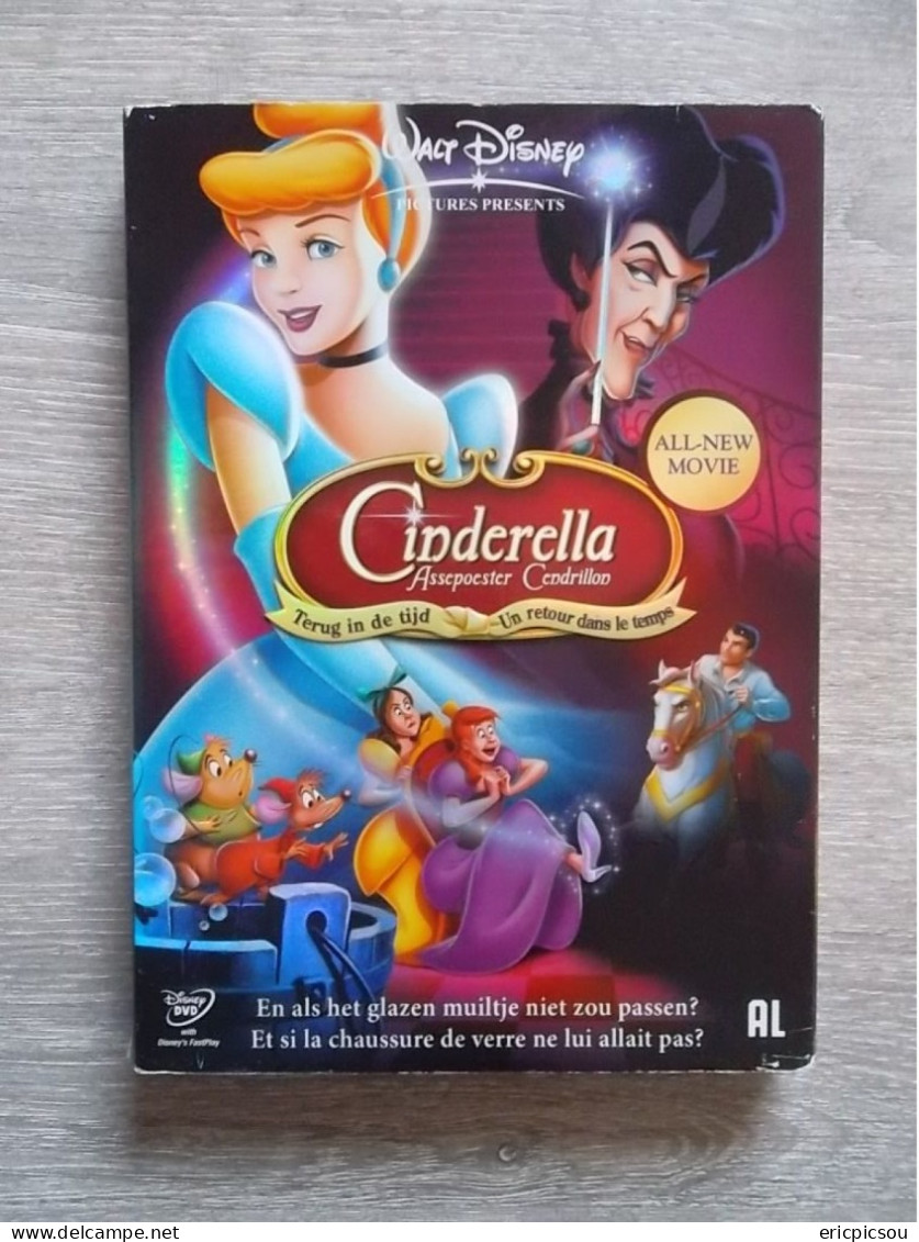 CENDRILLON ( Disney ) DVD - Cartoons