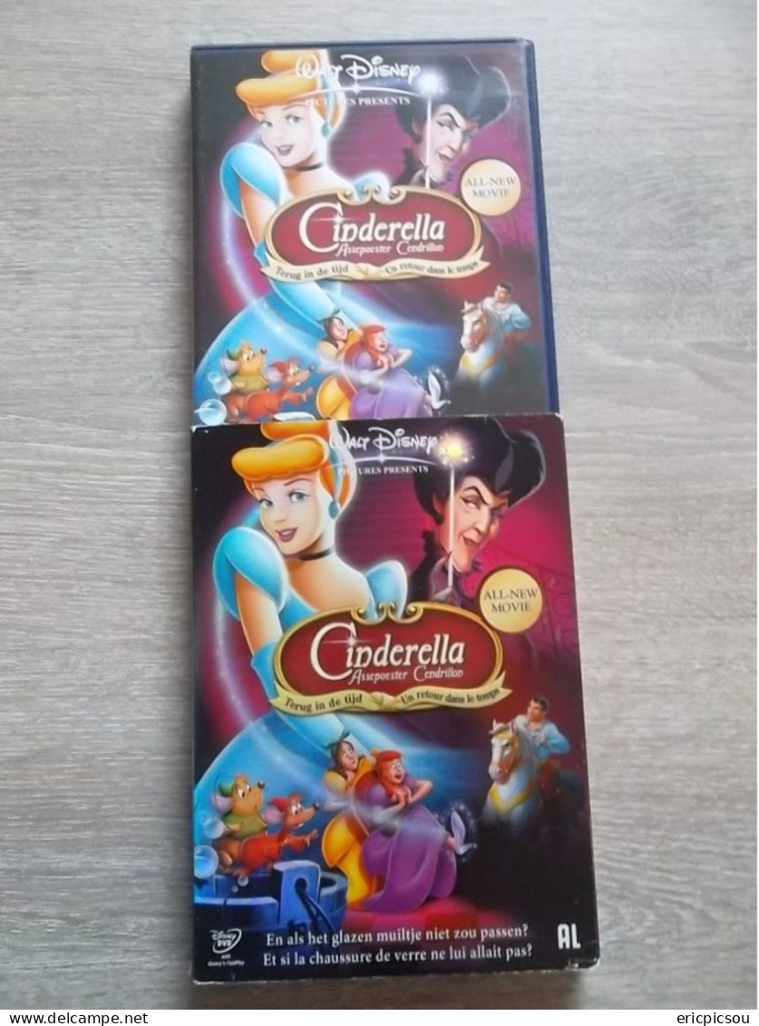 CENDRILLON ( Disney ) DVD - Dessin Animé