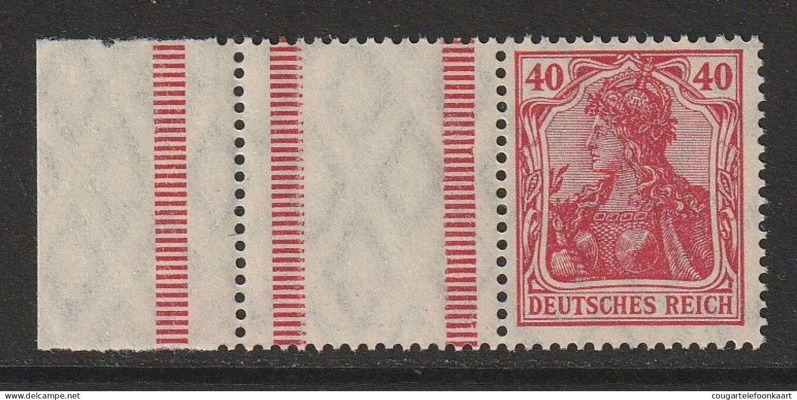 Germania, Combinatie RL6.1a, Ungebraucht, 28€ Kat. - Carnets & Se-tenant