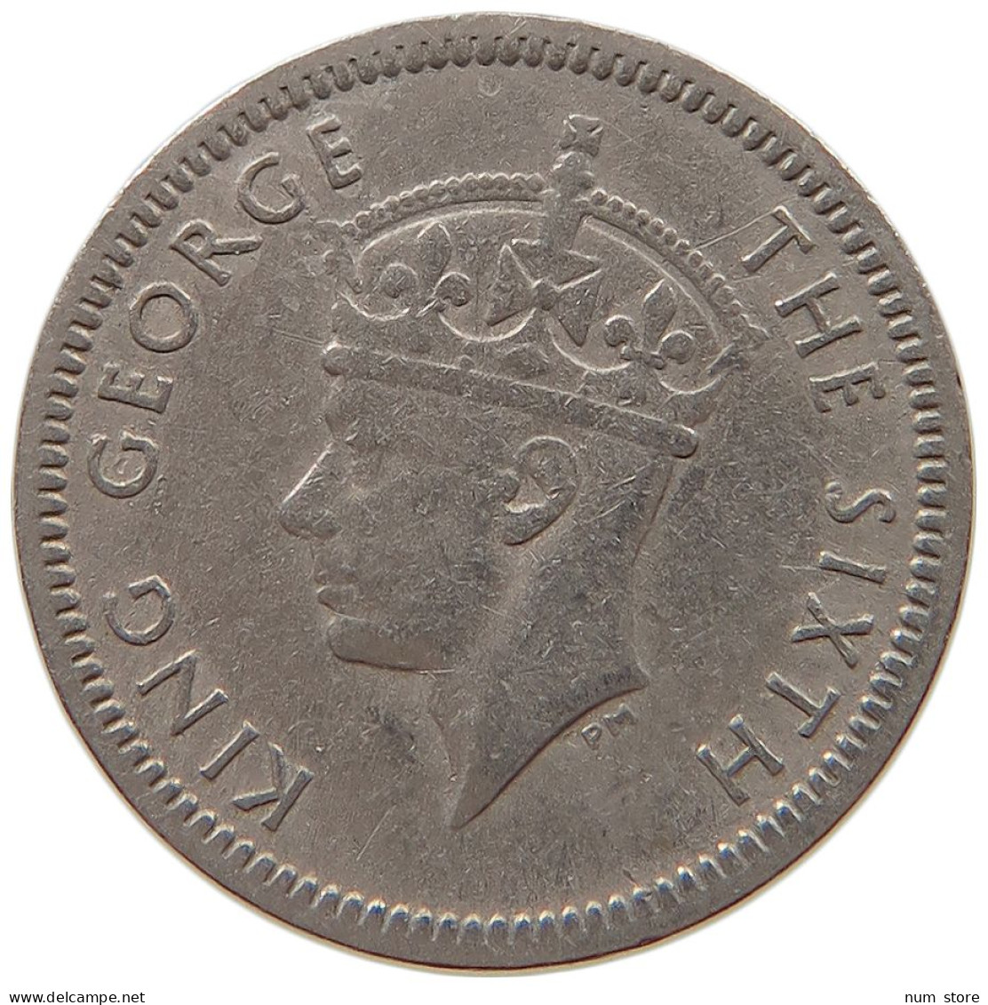 SOUTHERN RHODESIA 3 PENCE 1949 George VI. (1936-1952) #s028 0253 - Rhodésie