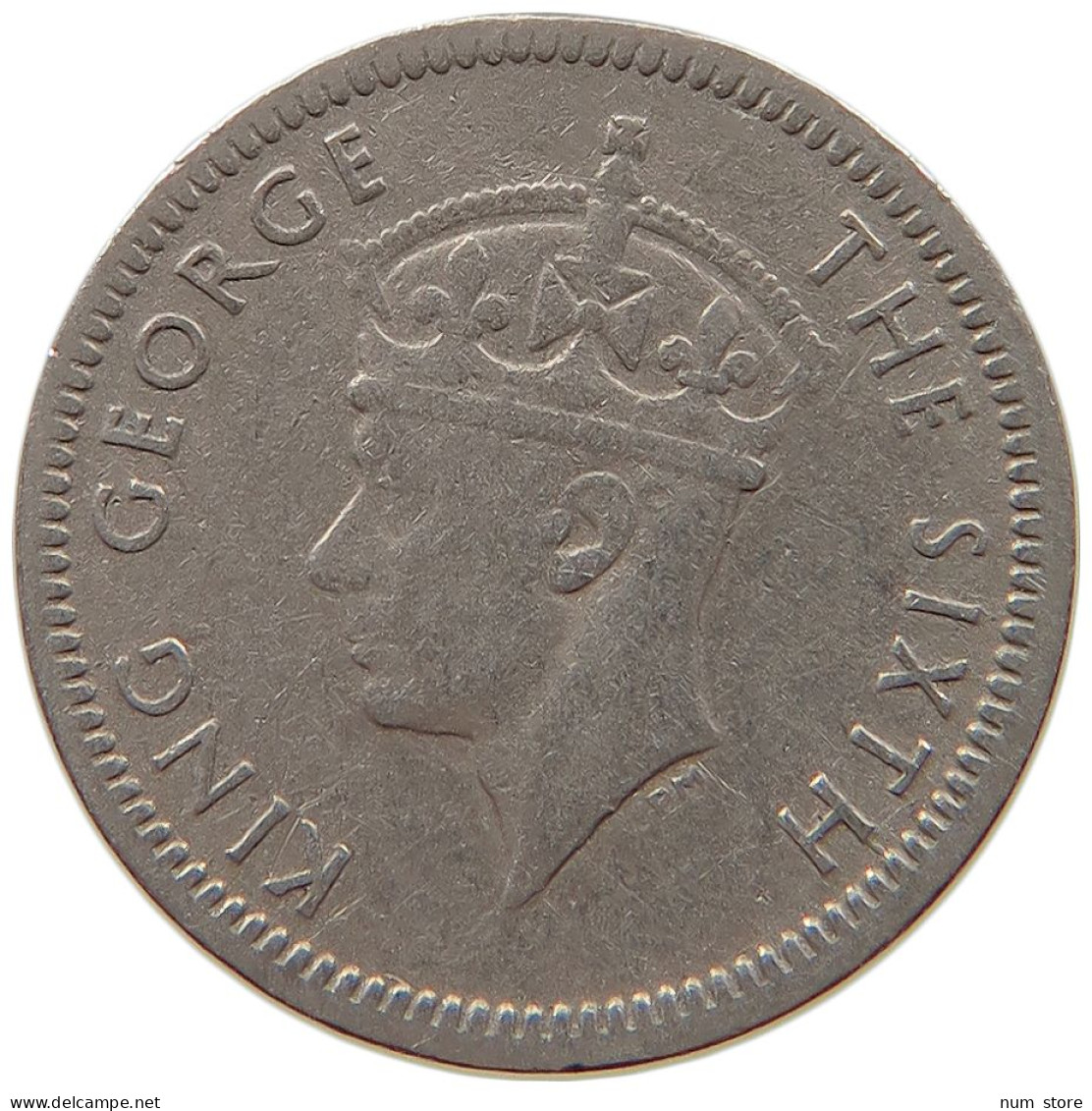 SOUTHERN RHODESIA 3 PENCE 1948 George VI. (1936-1952) #s028 0259 - Rhodésie