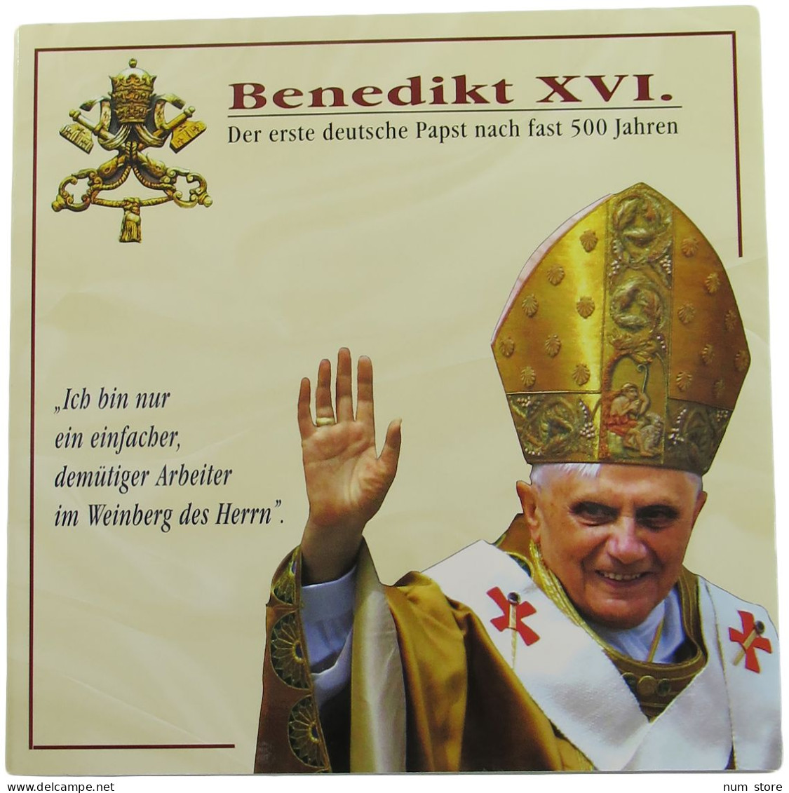 SOMALIA SET 2006 BENEDICT XVI. #bs14 0055 - Somalie