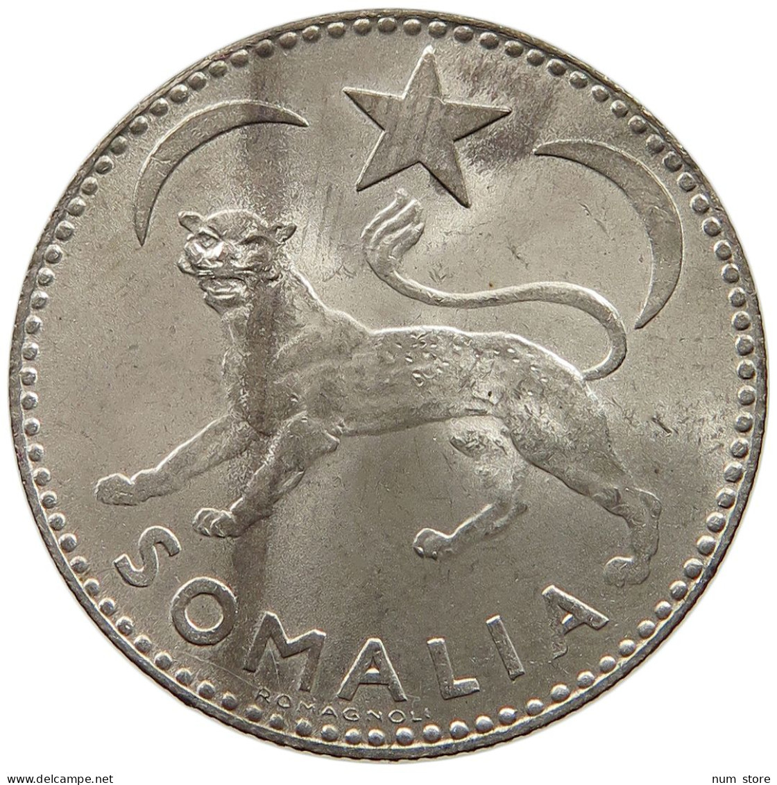 SOMALIA SOMALO 1950  #t061 0479 - Somalië