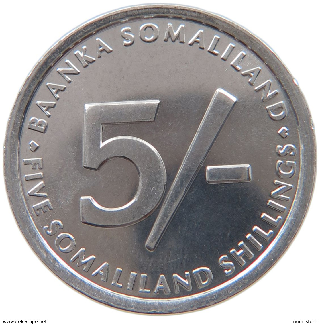 SOMALIA 5 SHILLINGS 2002  #s032 0089 - Somalië