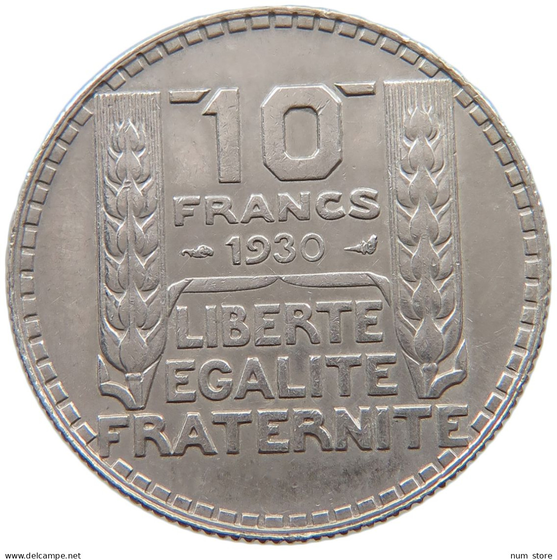 FRANCE 10 FRANCS 1930  #a057 0561 - 10 Francs