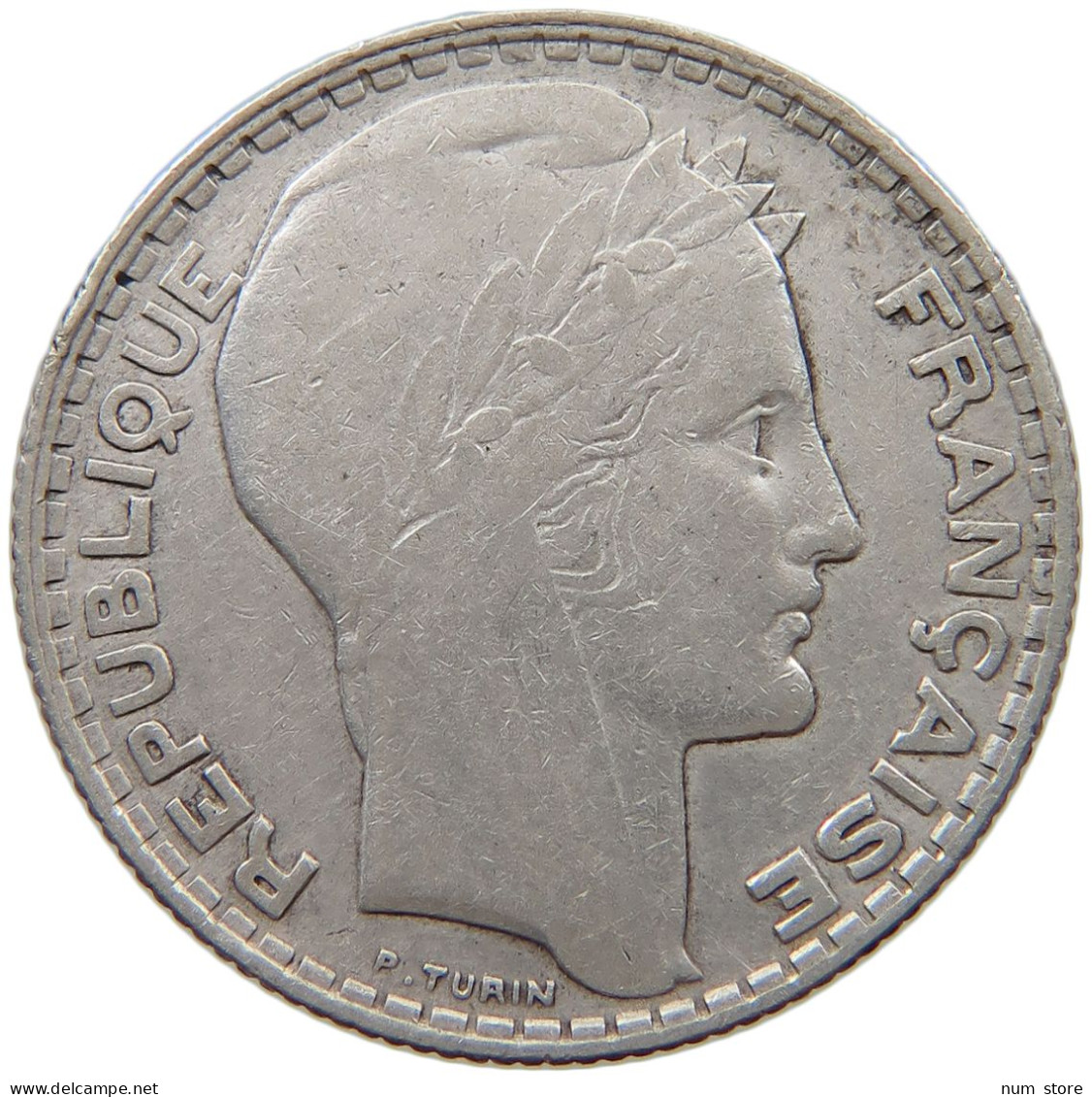 FRANCE 10 FRANCS 1930  #a082 0227 - 10 Francs