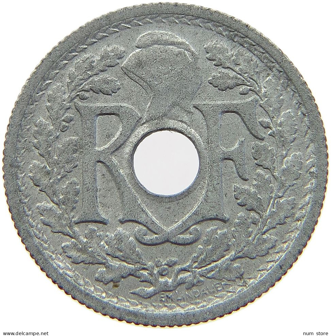 FRANCE 10 CENTIMES 1945 B  #a006 0625 - 10 Centimes