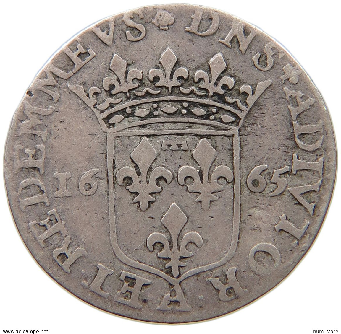 FRANCE 1/12 ECU 1665 DOMBES Anna Marie Louise #t101 0369 - Dombes