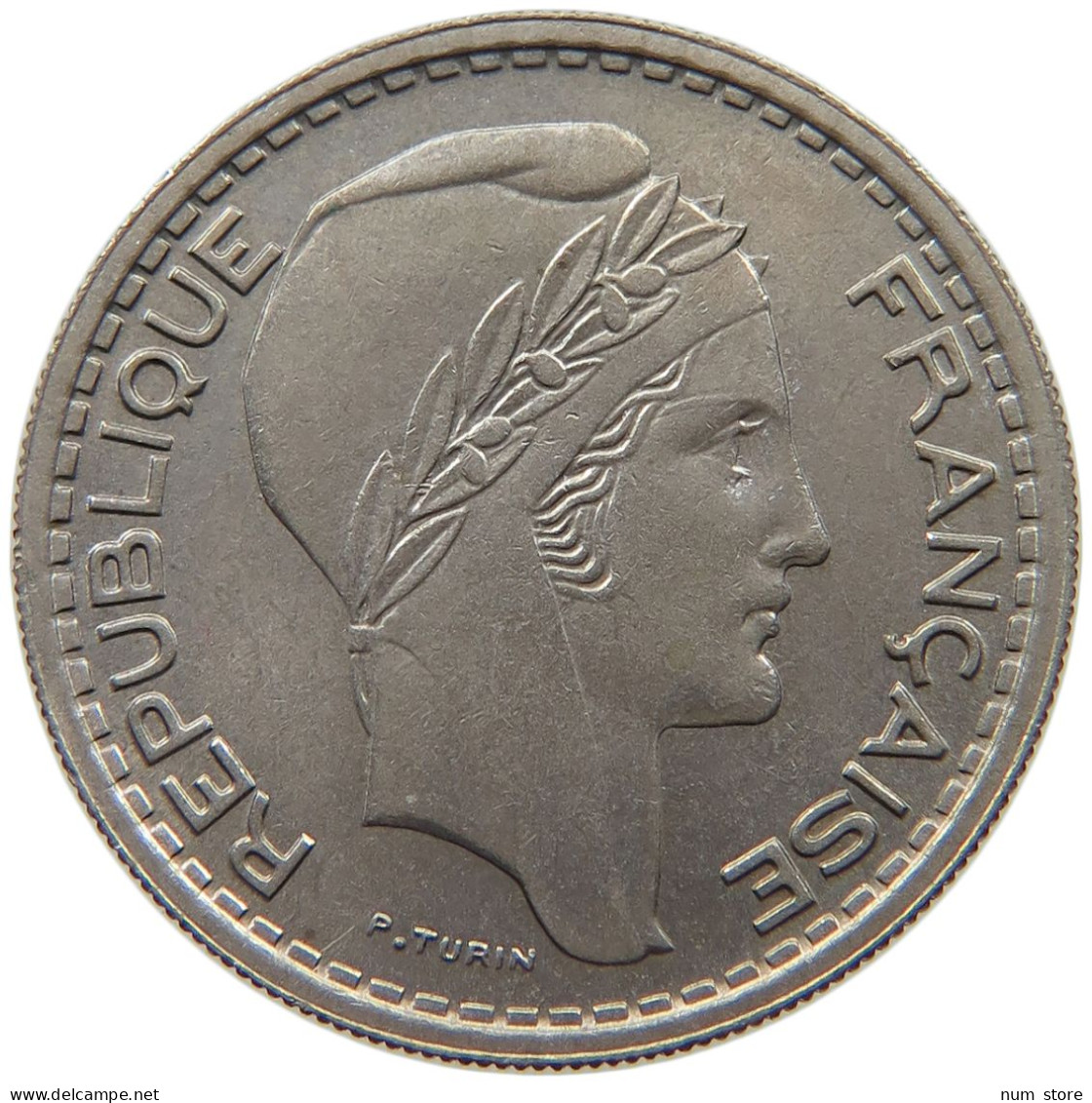 FRANCE 10 FRANCS 1949  #c023 0385 - 10 Francs