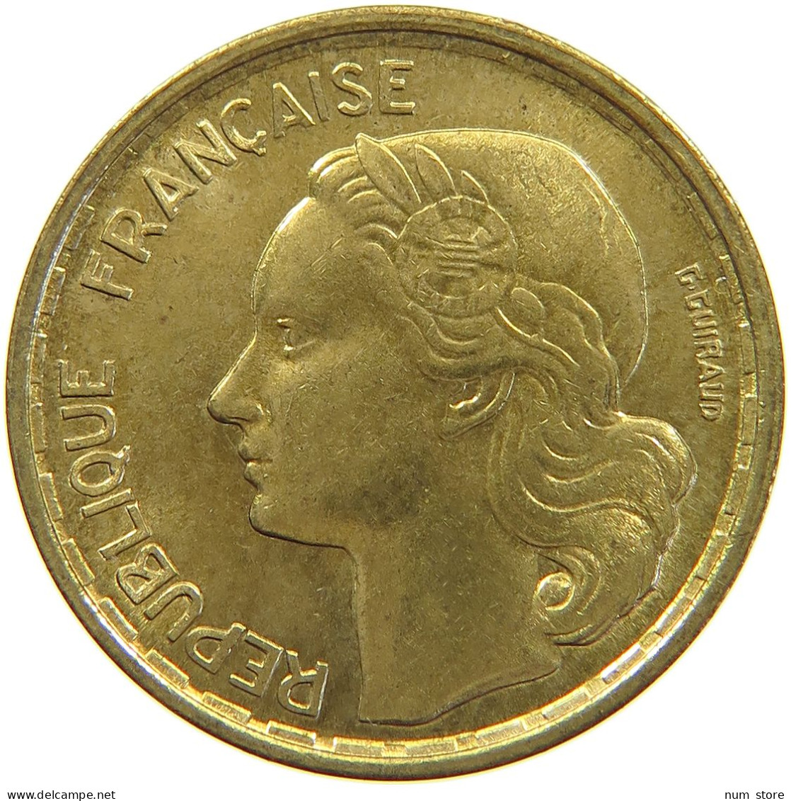 FRANCE 10 FRANCS 1958  #a060 0095 - 10 Francs