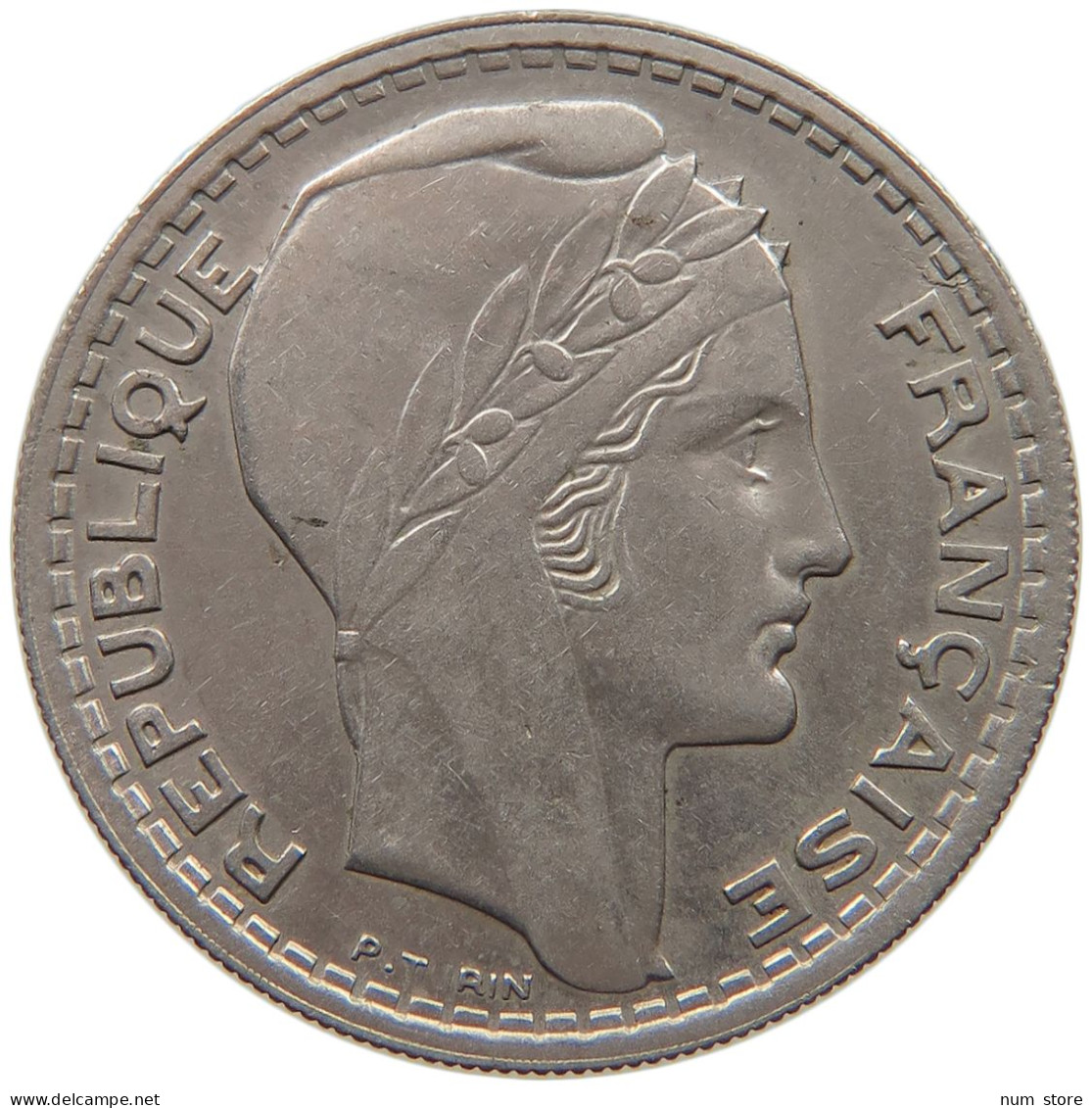 FRANCE 10 FRANCS 1947  #c011 0045 - 10 Francs