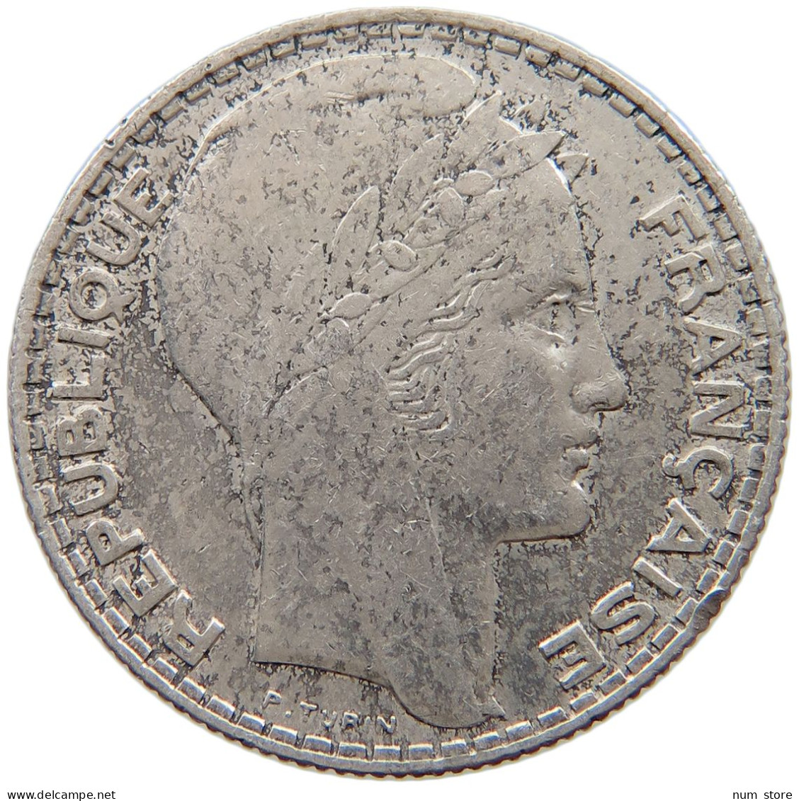 FRANCE 10 FRANCS 1934  #a082 0233 - 10 Francs