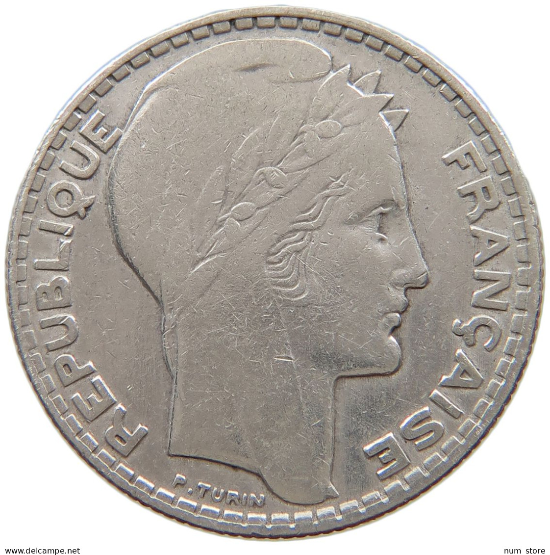 FRANCE 10 FRANCS 1931  #a068 0719 - 10 Francs