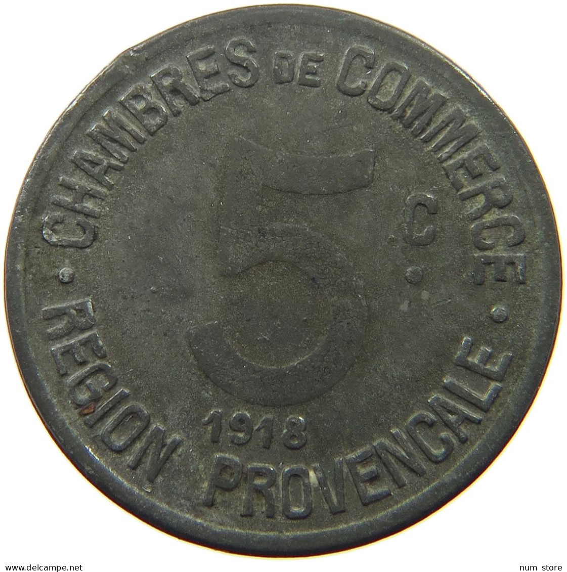 FRANCE 5 CENTIMES  PROVENCALE #t130 0145 - Other & Unclassified