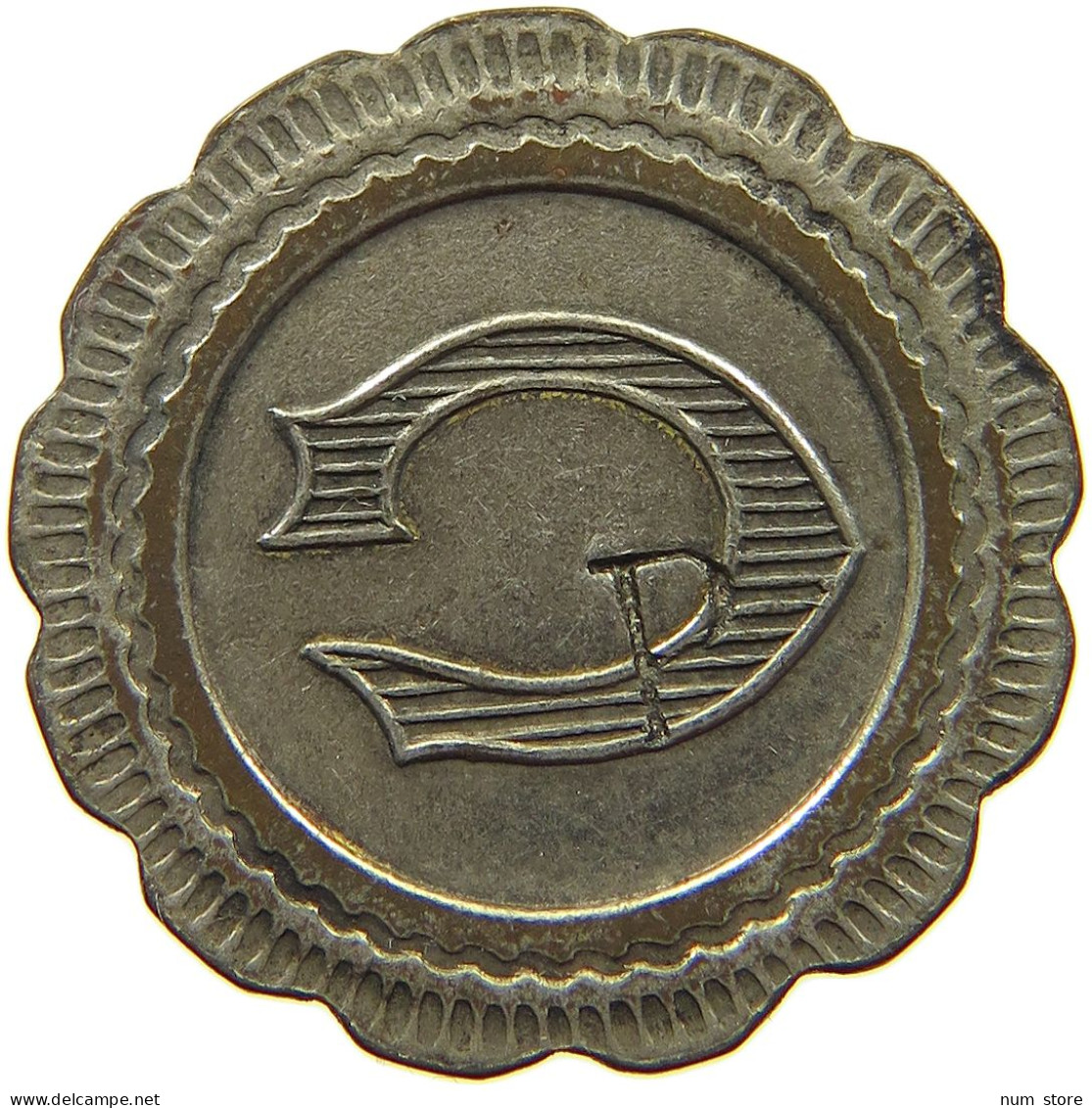 FRANCE 30 CENTIMES  CONSOMMER TOKEN #a094 0413 - Other & Unclassified