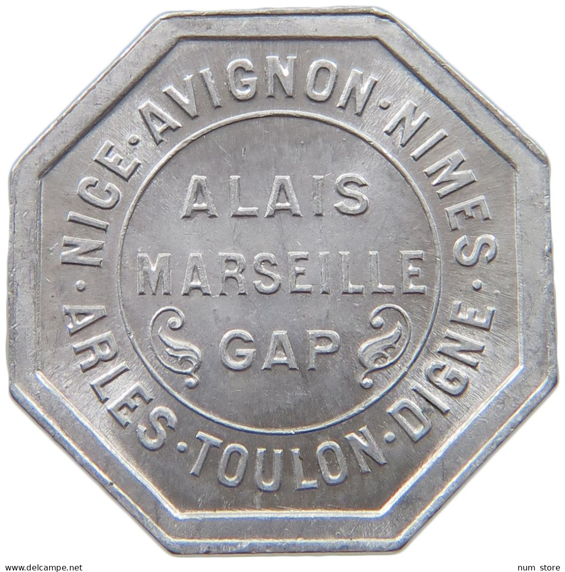FRANCE 25 CENTIMES 1921 MARSEILLE #t130 0533 - Other & Unclassified