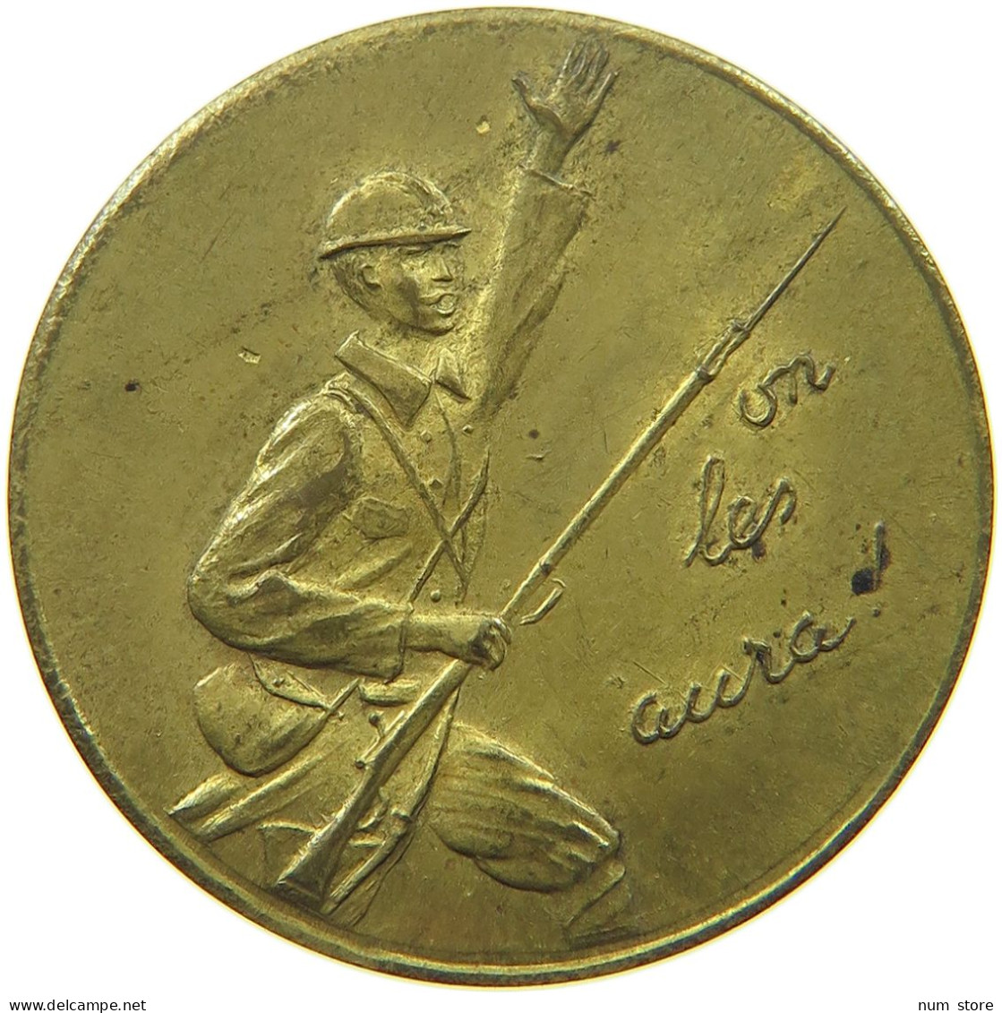 FRANCE 25 CENTIMES 19141917 MONTPELLIER 1916-1917 #t130 0243 - Andere & Zonder Classificatie