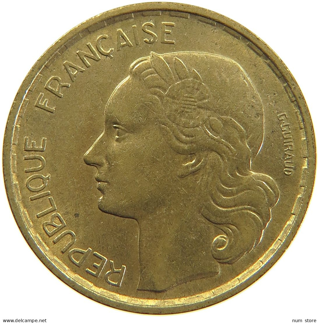 FRANCE 20 FRANCS 1952  #a094 0603 - 20 Francs