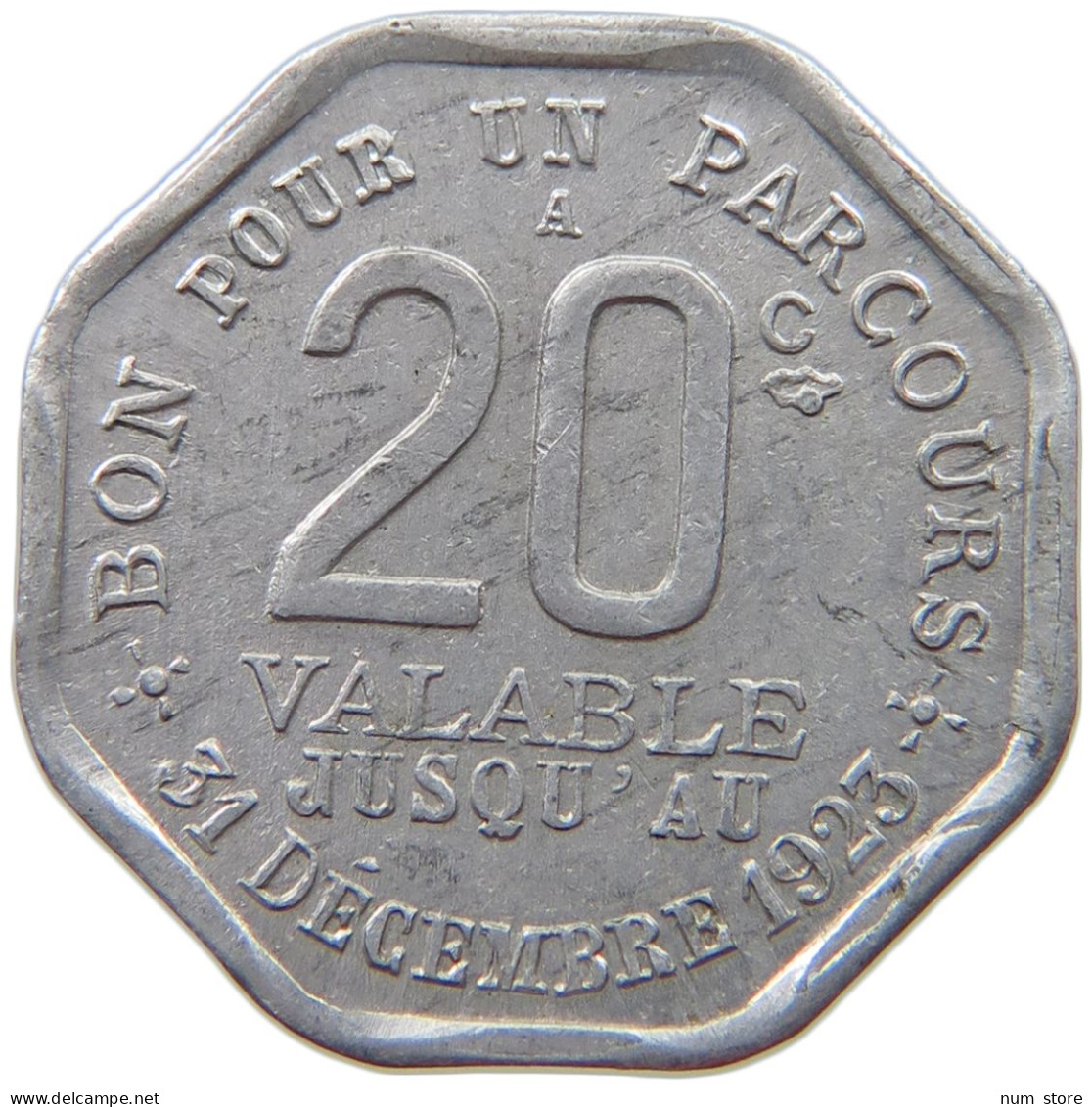 FRANCE 20 CENTIMES 1923  #t130 0423 - Autres & Non Classés