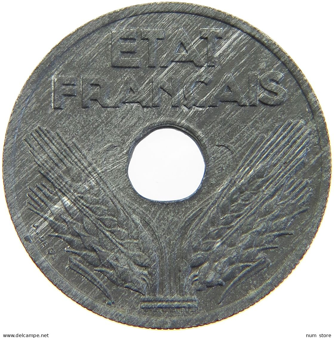 FRANCE 20 CENTIMES 1941  #a068 0131 - Autres & Non Classés