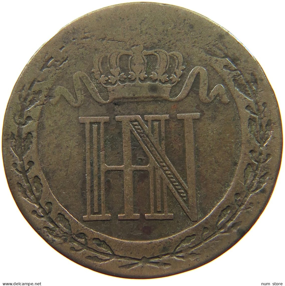 FRANCE 20 CENTIMES 1810 C Napoleon I. (1804-1814, 1815) #c024 0473 - Other & Unclassified