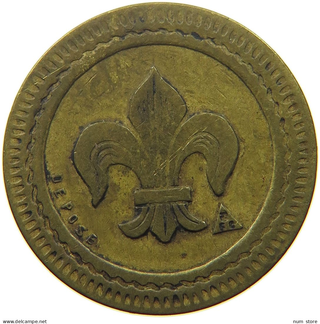 FRANCE 20 CENTIMES  CONSOMMER #t130 0281 - Sonstige & Ohne Zuordnung