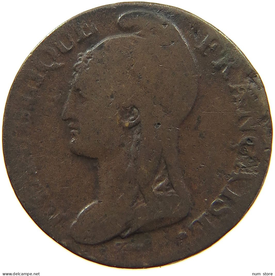 FRANCE 5 CENTIMES AN 4 A  #c063 0623 - 5 Centimes