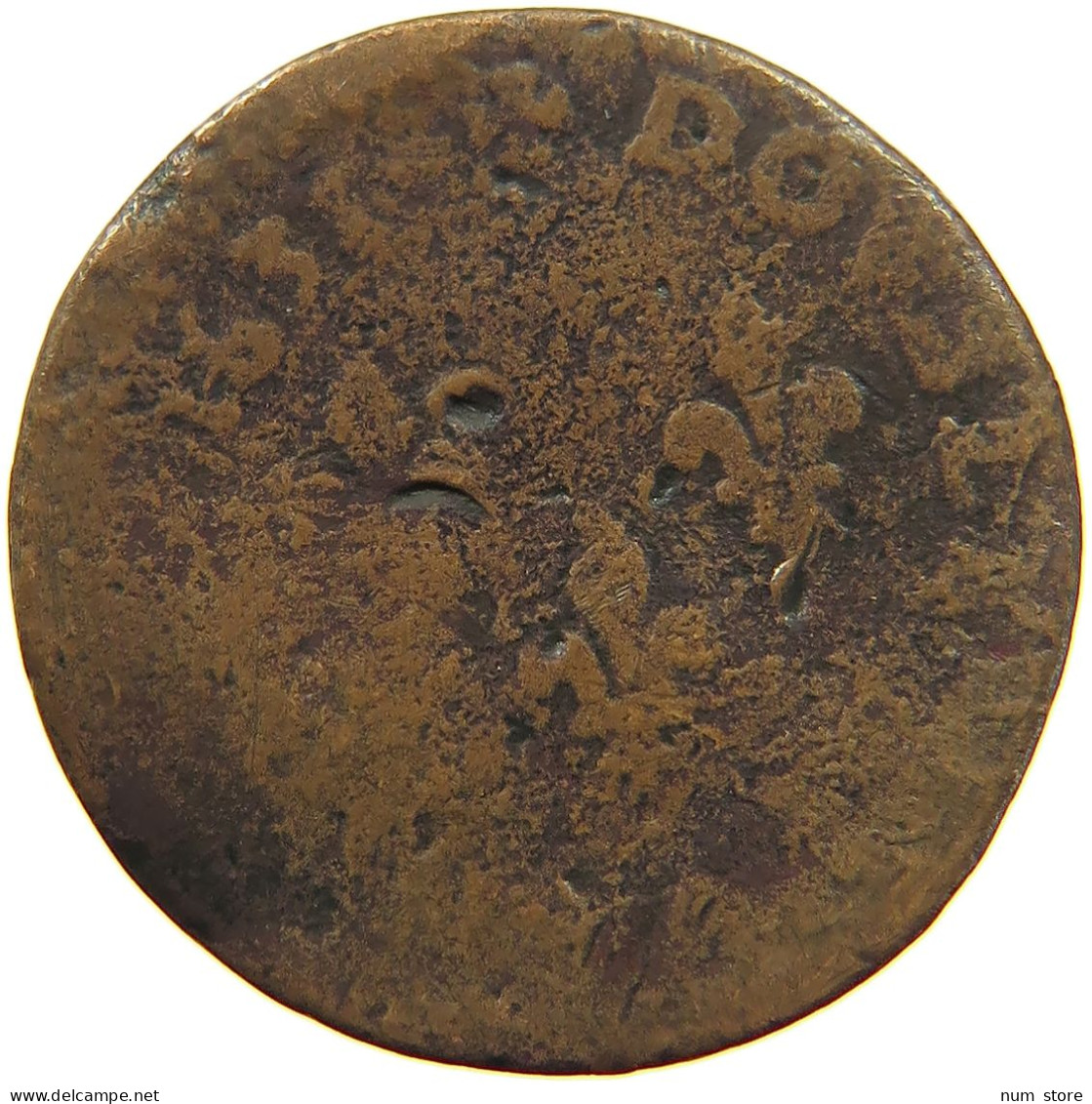 FRANCE DOUBLE TOURNOIS 1631 LOUIS XIII. (1610–1643) #a015 0583 - 1610-1643 Ludwig XIII. Der Gerechte