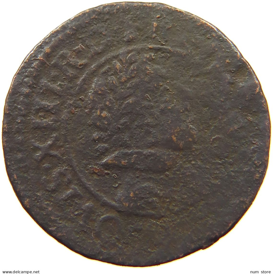 FRANCE DOUBLE TOURNOIS 1623 LOUIS XIII. (1610–1643) #a016 0017 - 1610-1643 Luis XIII El Justo