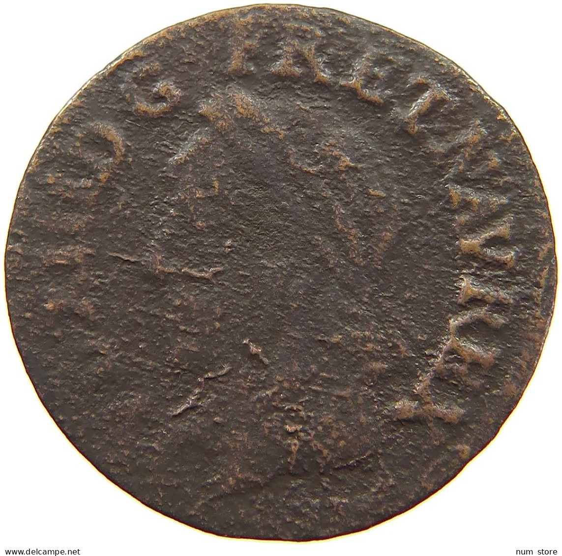 FRANCE DOUBLE TOURNOIS  LOUIS XIII. (1610–1643) #a015 0517 - 1610-1643 Louis XIII The Just