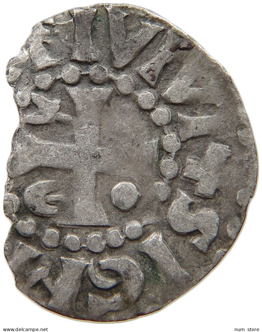 FRANCE DENIER 1015-1035 Maine. Herbert I, Le Eveille-Chien (1015-1035) #t135 0471 - Maine