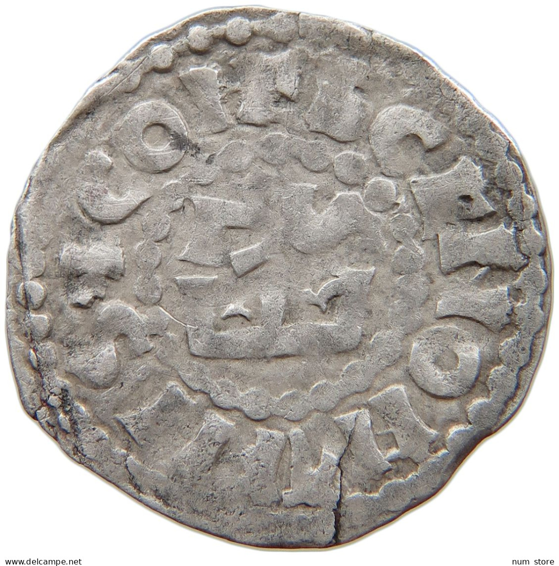 FRANCE DENIER 1015-1035 Maine. Herbert I, Le Eveille-Chien (1015-1035) #t135 0419 - Maine