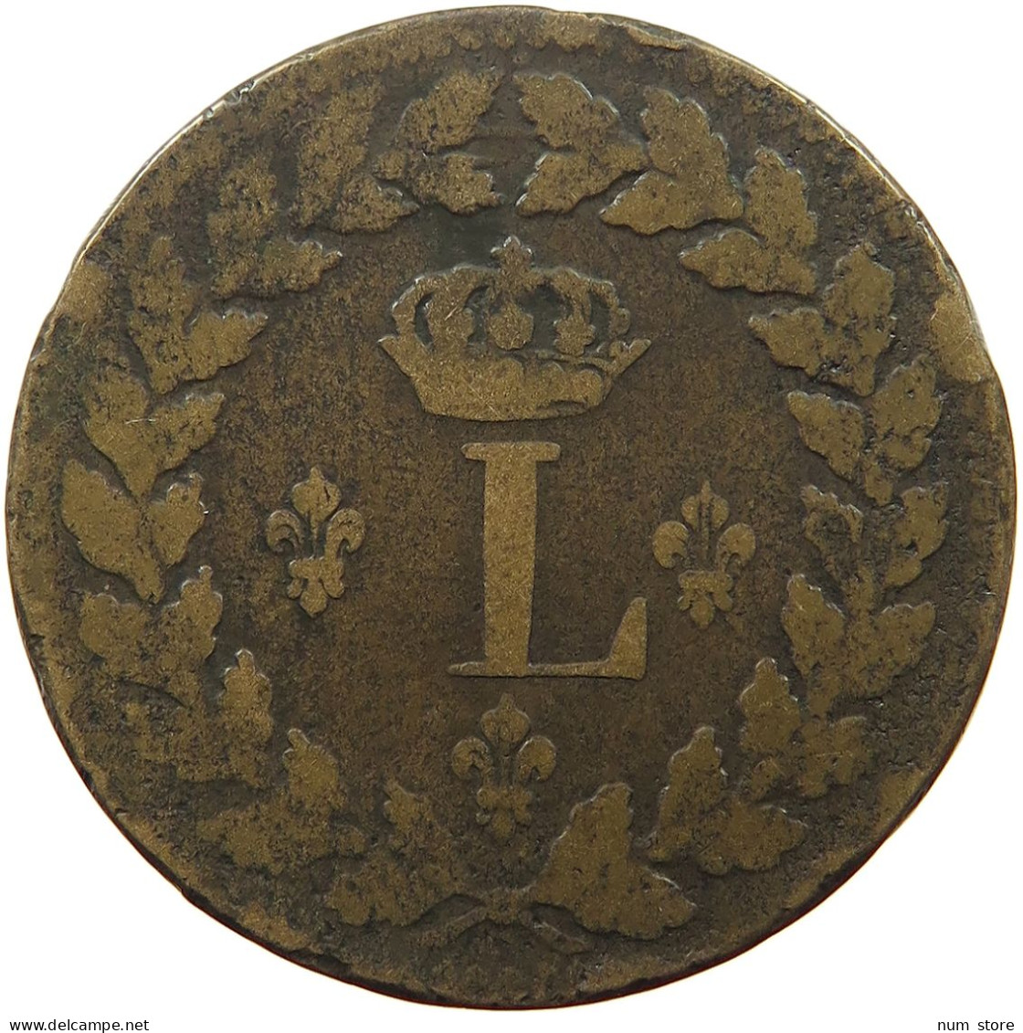 FRANCE DECIME 1815 BB LOUIS XVIII. (1814, 1815-1824) #a002 0259 - Other & Unclassified