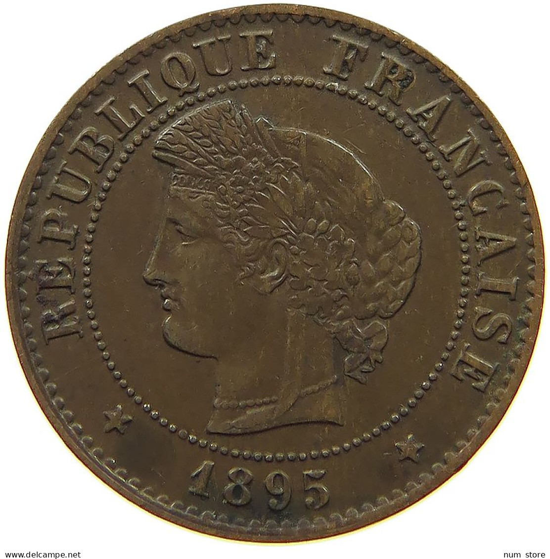 FRANCE CENTIME 1895 A  #s060 0199 - 1 Centime