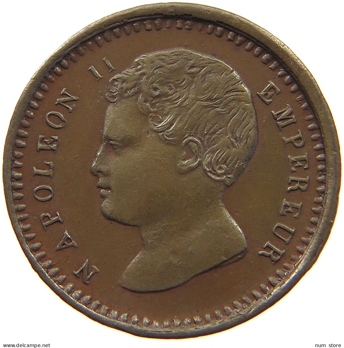 FRANCE CENTIME 1816 CENTIME 1816 PEIFORT ESSAI NAPOLEON II. RARE #T079 0099 - Autres & Non Classés