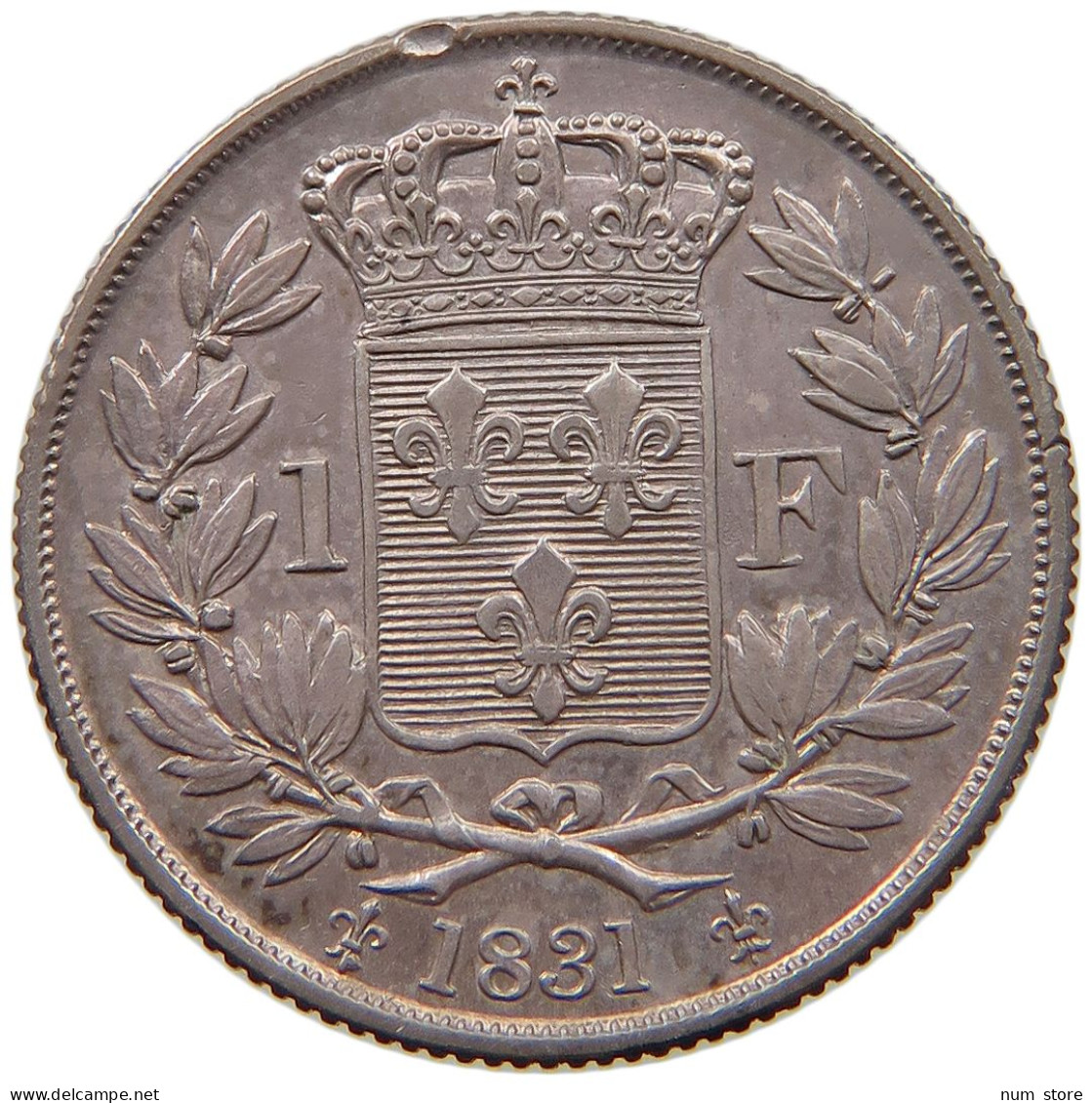 FRANCE FRANC 1831 HENRI V. (1830-1883) #T079 0179 - Sonstige & Ohne Zuordnung