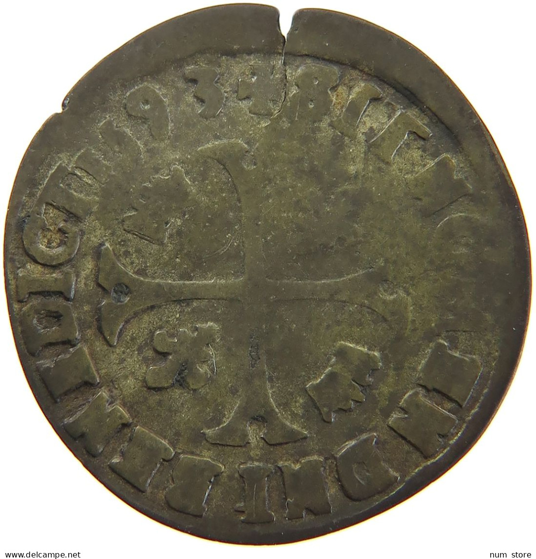 FRANCE DOUZAIN 1593 HENRI IV. (1589-1610) #s058 0329 - 1589-1610 Henry IV The Great