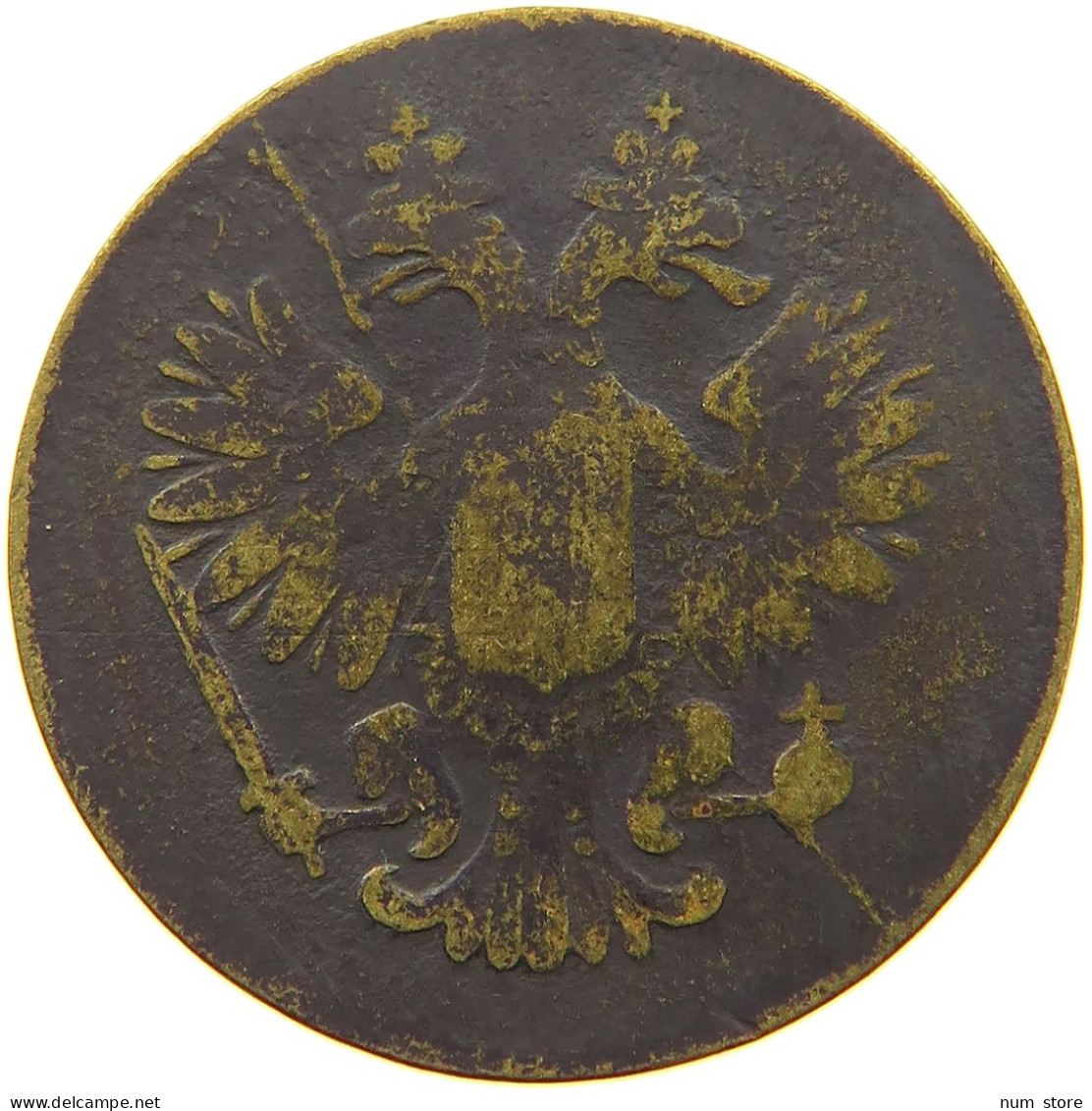 FRANCE JETON  Napoleon III. (1852-1870) #c081 0393 - Other & Unclassified