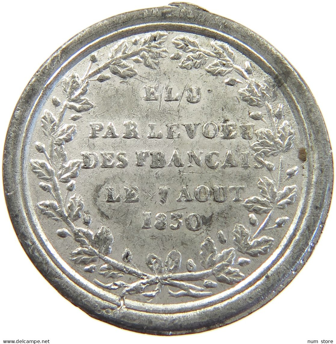 FRANCE MEDAL 1830 LOUIS PHILIPPE I. (1830-1848) #c050 0475 - Other & Unclassified