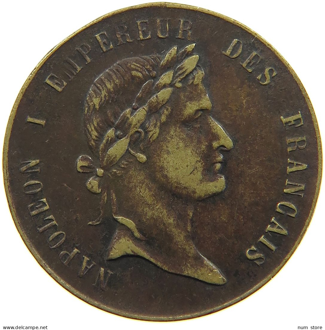 FRANCE MEDAL  Napoleon I. (1804-1814, 1815) / LOUIS NAPOLEON #c054 0317 - Altri & Non Classificati