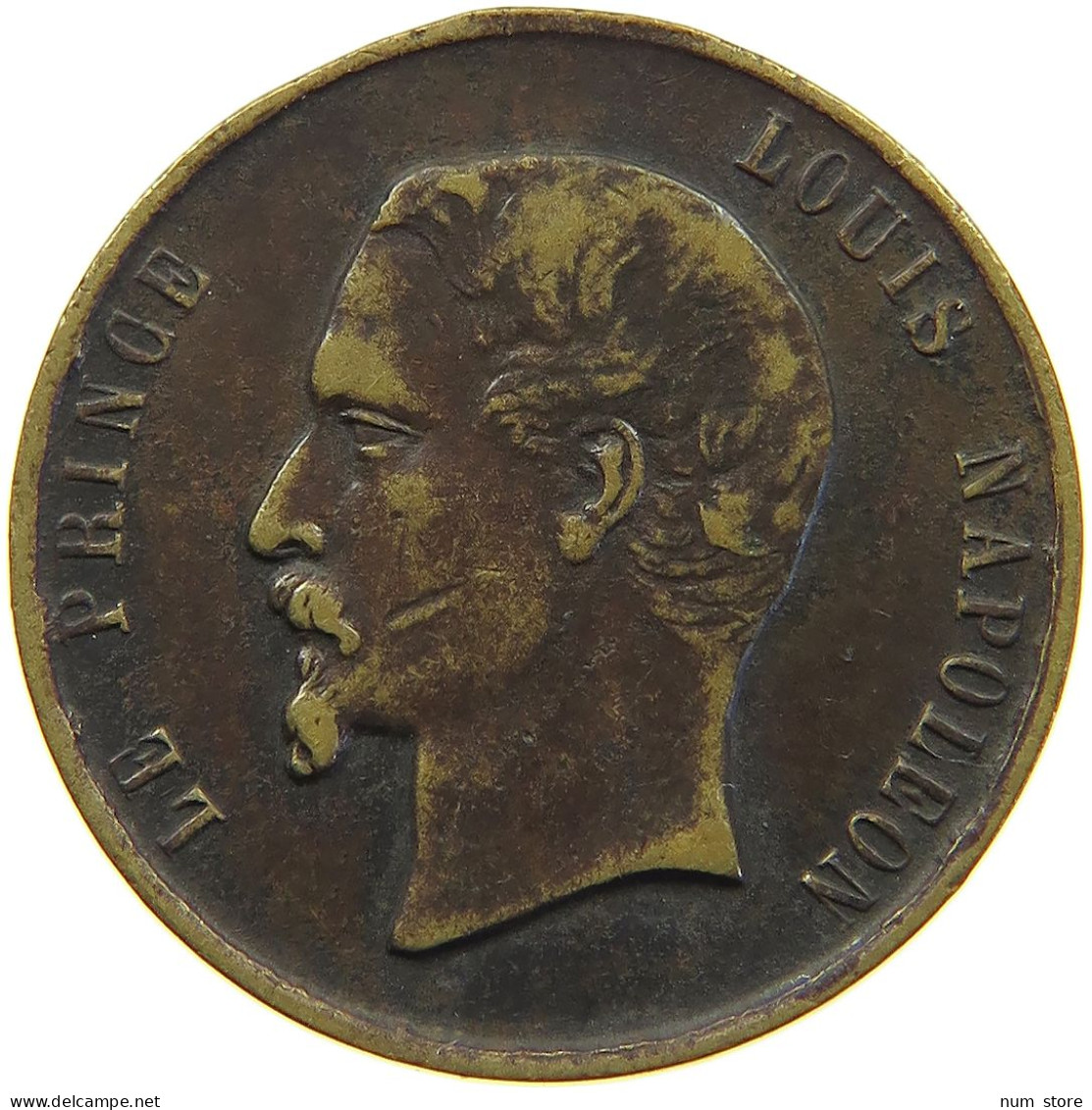 FRANCE MEDAL  Napoleon I. (1804-1814, 1815) / LOUIS NAPOLEON #c054 0317 - Andere & Zonder Classificatie