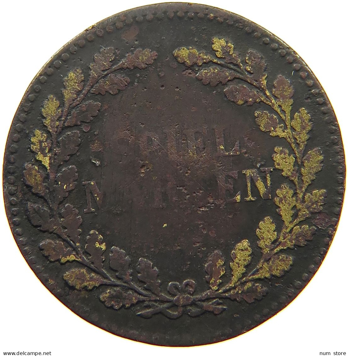 FRANCE TOKEN  LOUIS PHILIPPE I. (1830-1848) SPIEL MARKE #a054 0521 - Sonstige & Ohne Zuordnung