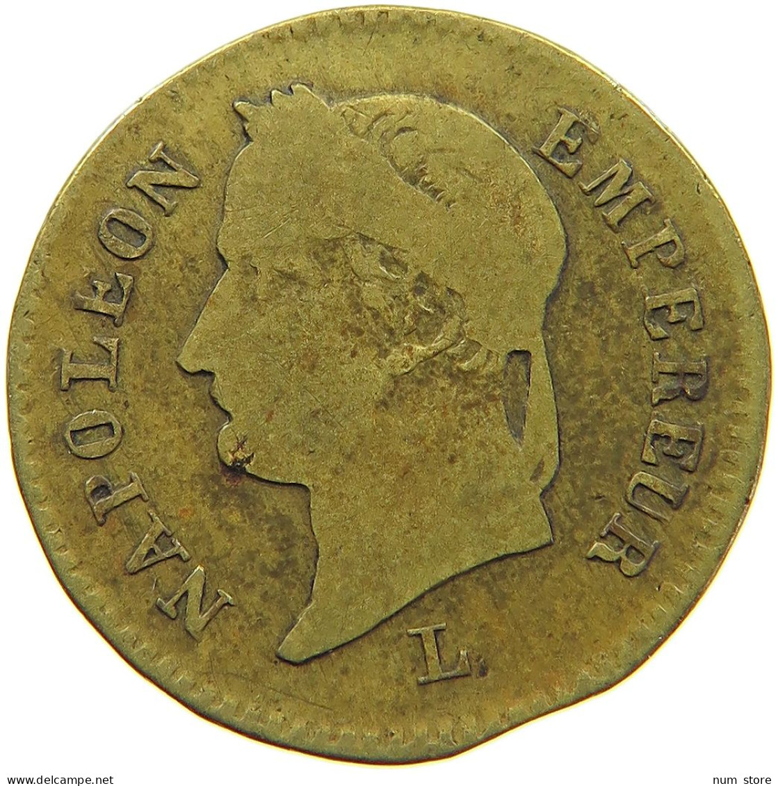 FRANCE RECHENPFENNIG  Napoleon I. (1804-1814, 1815) #c037 0237 - Andere & Zonder Classificatie