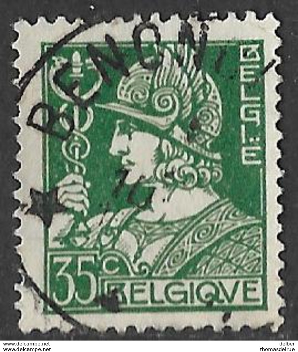 8S-099: N°340: *BENONCHAMPS* : Sterstempel - 1932 Cérès Et Mercure