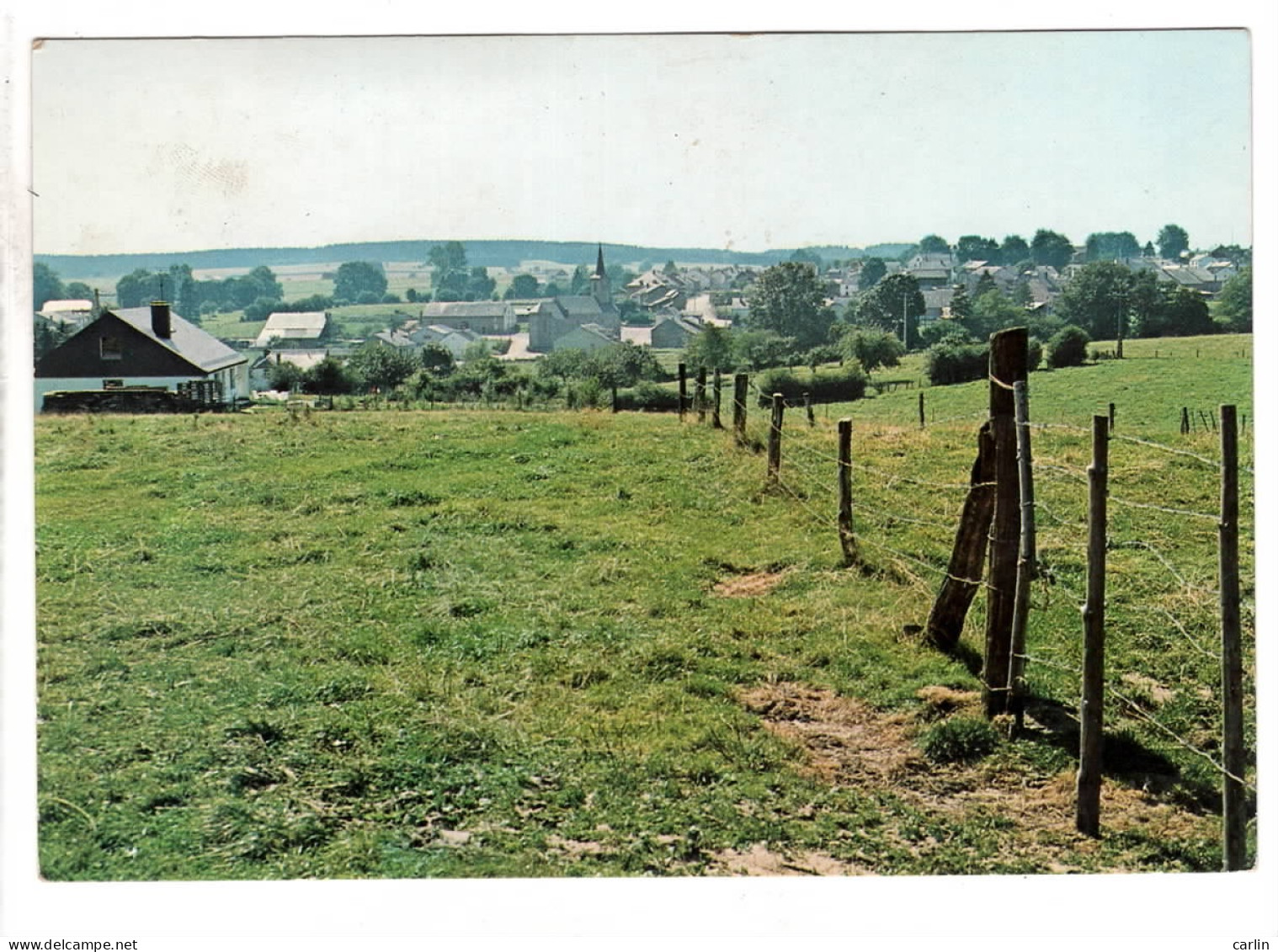 Neuvillers Panorama - Libramont-Chevigny